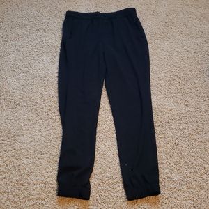 Banana Republic black joggers